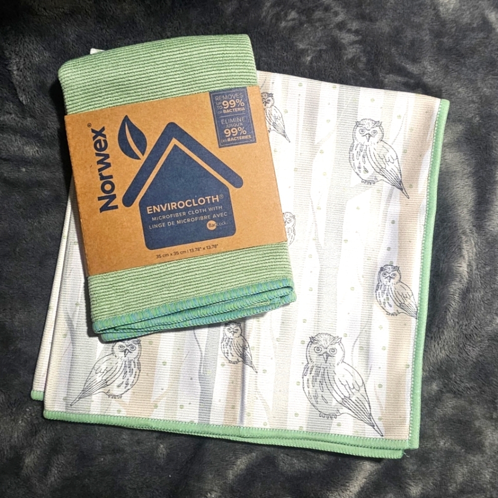 NORWEX - EnviroCloth and WindowCloth set ~ Limited Edition Woodland set